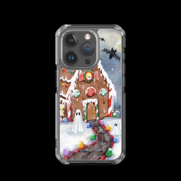 Haunted Gingerbread House - iPhone Case