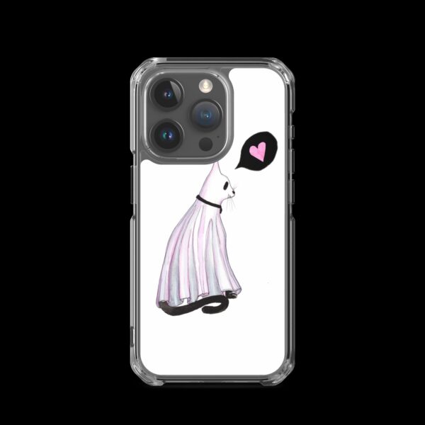 Ghost Cat - iPhone Case