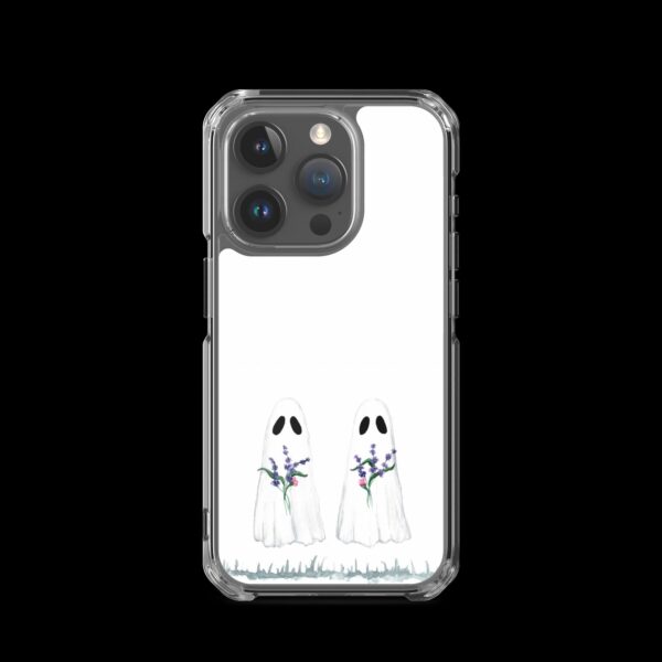 Lavender Ghosts - iPhone Case