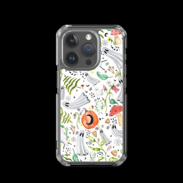 Green Witch Ghost iPhone Case