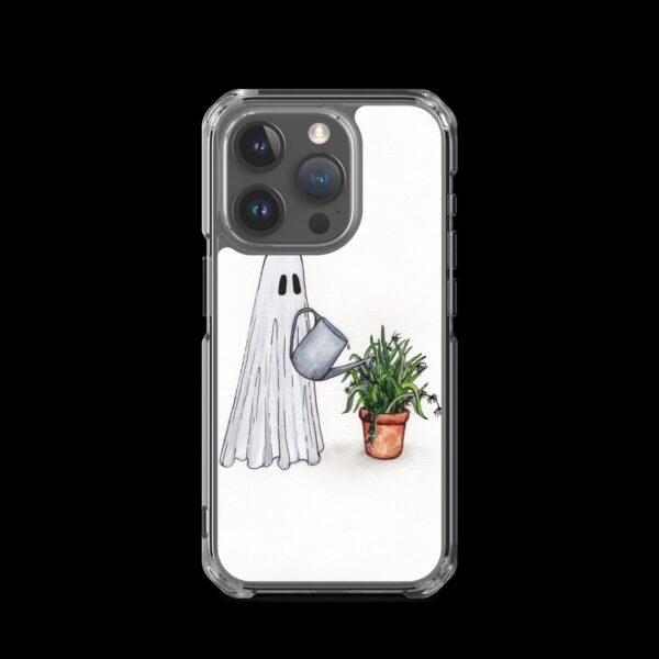 Spider Plant Ghost - iPhone Case