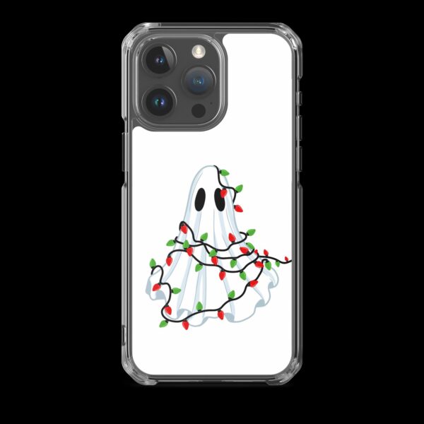 Wrapped Up Ghost - iPhone Case