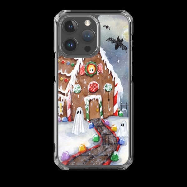 Haunted Gingerbread House - iPhone Case