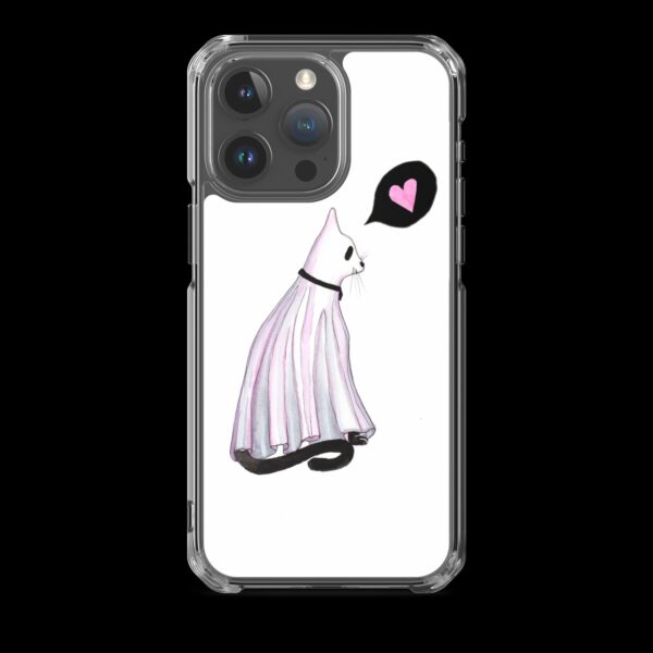 Ghost Cat - iPhone Case