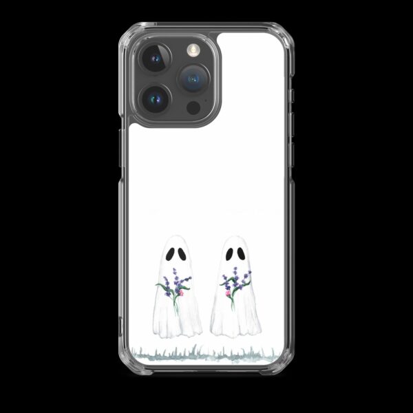 Lavender Ghosts - iPhone Case