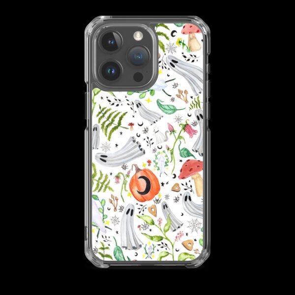 Green Witch Ghost iPhone Case