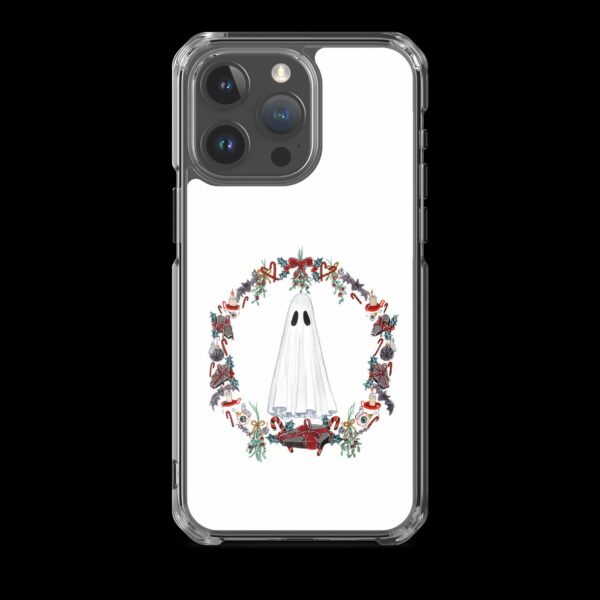 Holiday Ghost - iPhone Case