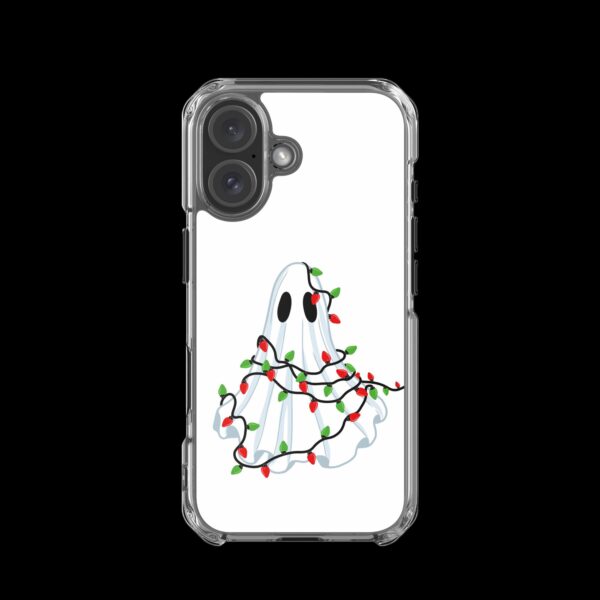 Wrapped Up Ghost - iPhone Case