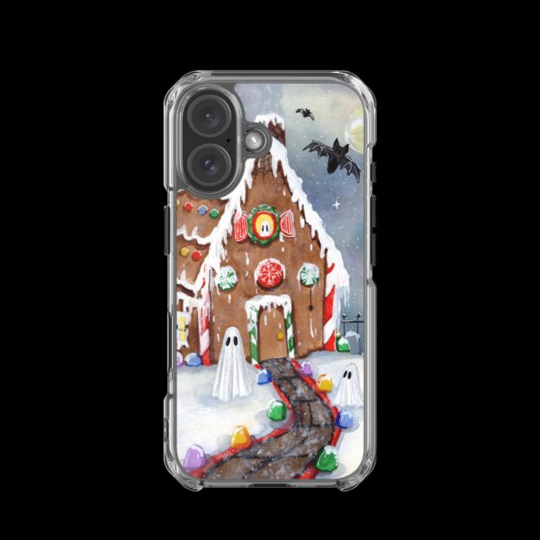 Haunted Gingerbread House - iPhone Case