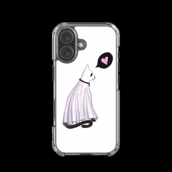 Ghost Cat - iPhone Case