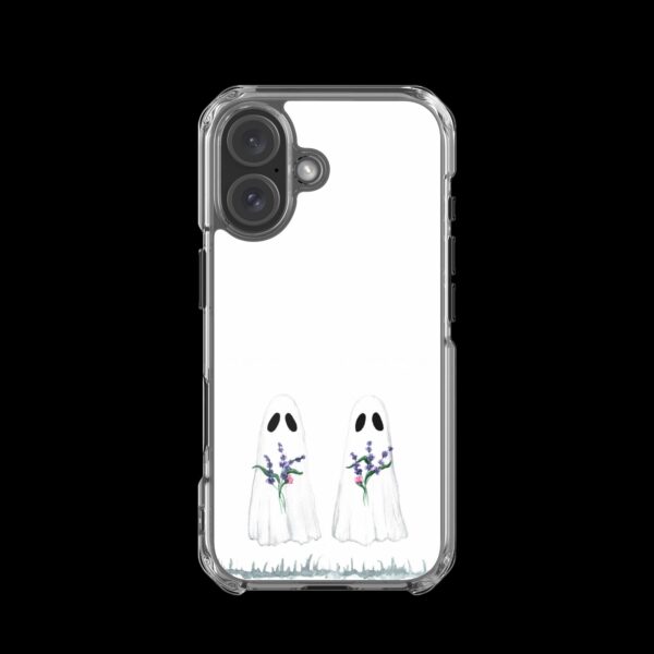 Lavender Ghosts - iPhone Case