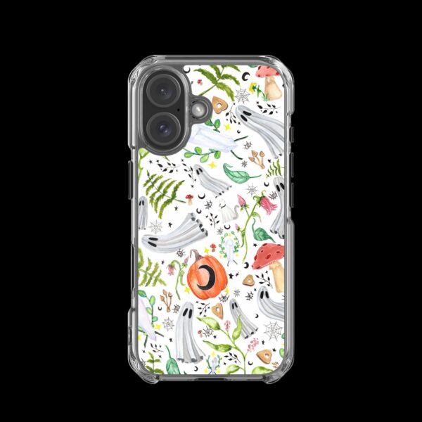 Green Witch Ghost iPhone Case