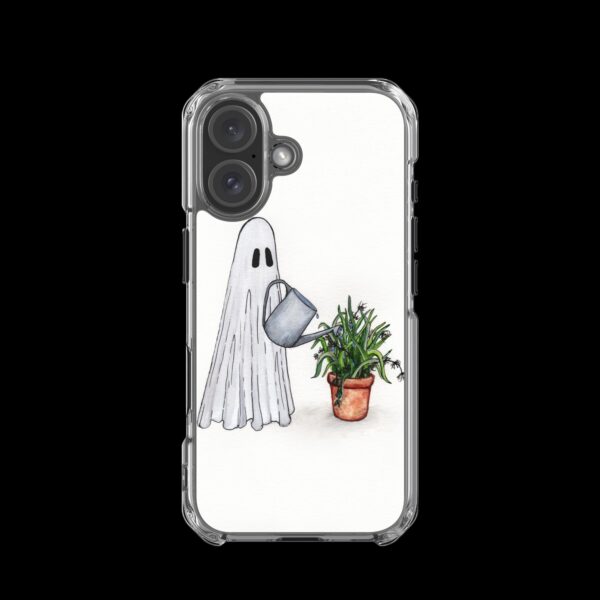 Spider Plant Ghost - iPhone Case