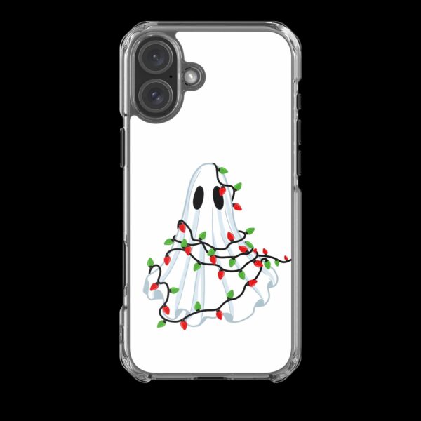 Wrapped Up Ghost - iPhone Case