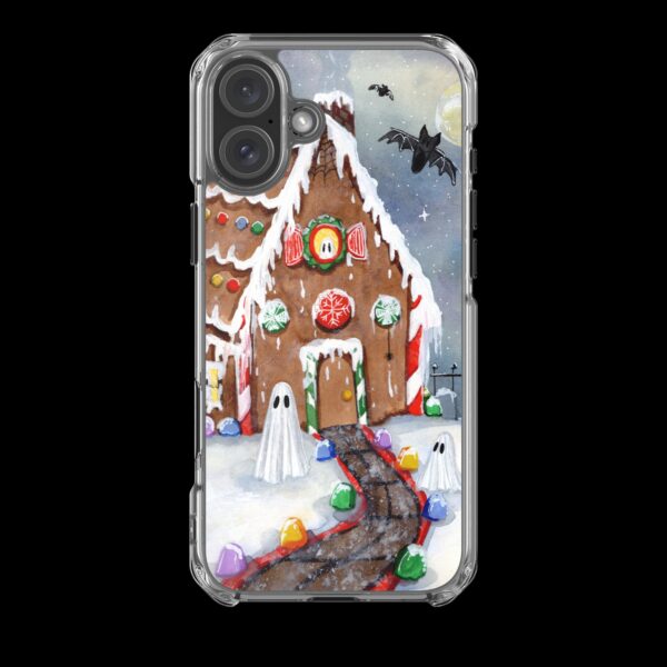 Haunted Gingerbread House - iPhone Case