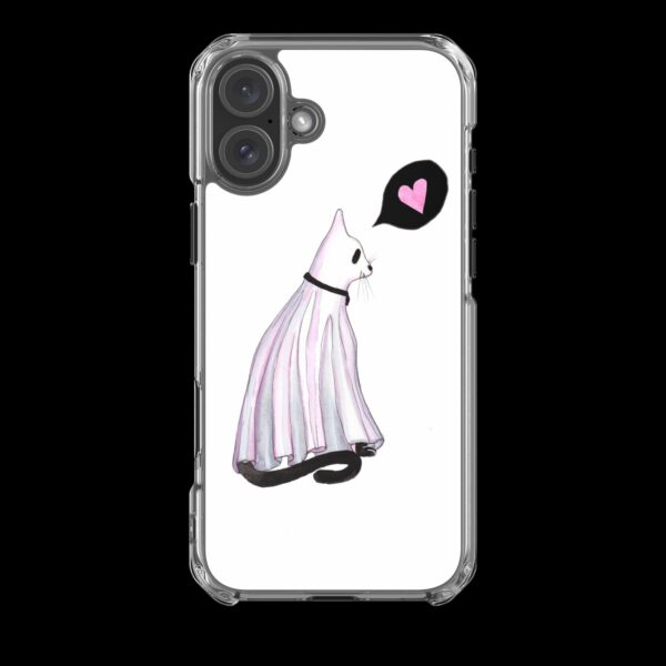 Ghost Cat - iPhone Case