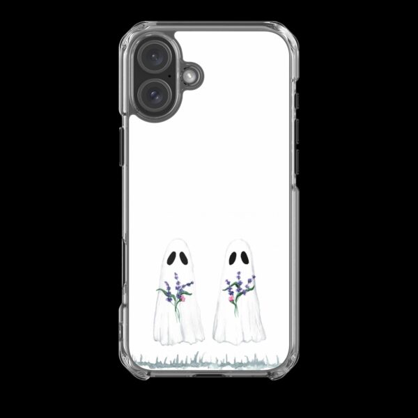 Lavender Ghosts - iPhone Case