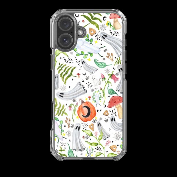 Green Witch Ghost iPhone Case