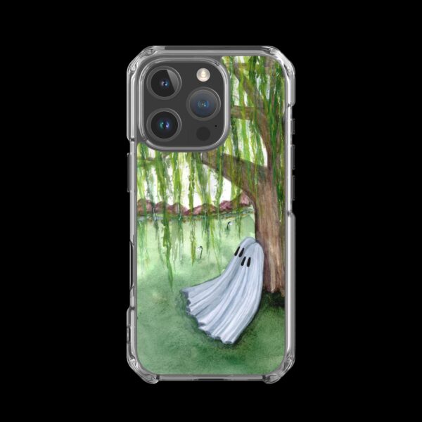 Weeping Willow Ghosts - iPhone® Case