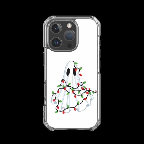 Wrapped Up Ghost - iPhone Case