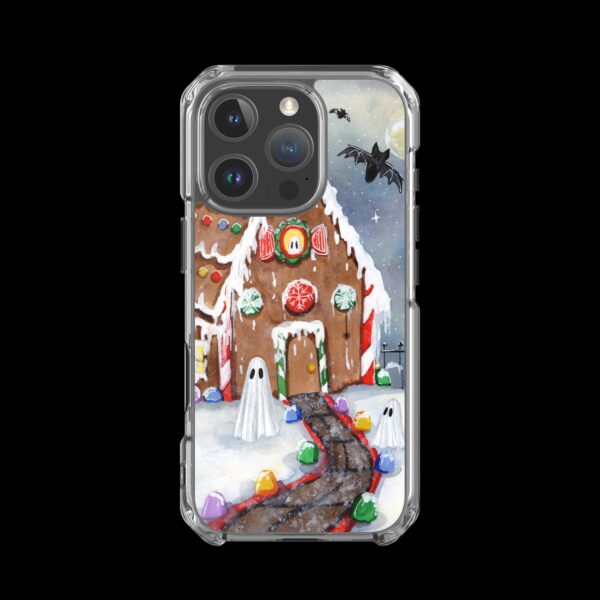 Haunted Gingerbread House - iPhone Case