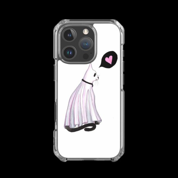 Ghost Cat - iPhone Case