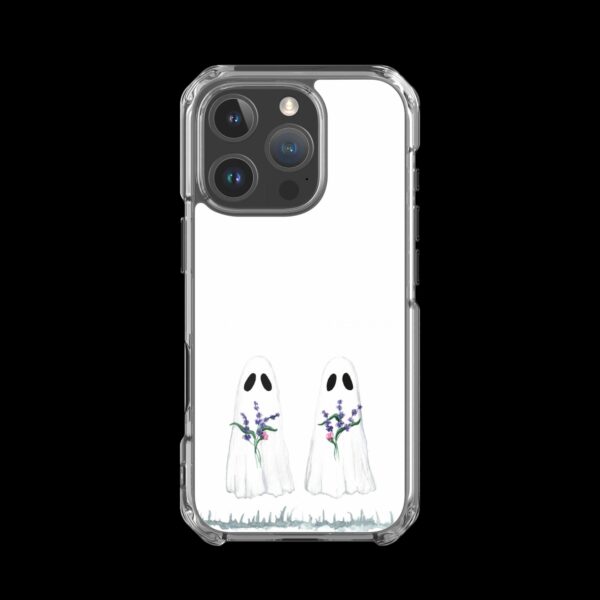 Lavender Ghosts - iPhone Case