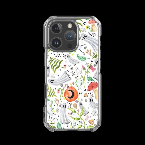 Green Witch Ghost iPhone Case