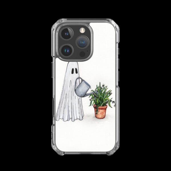 Spider Plant Ghost - iPhone Case