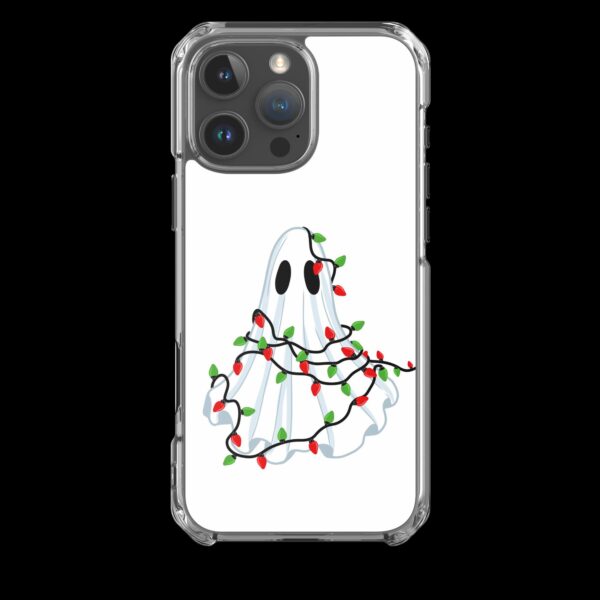 Wrapped Up Ghost - iPhone Case