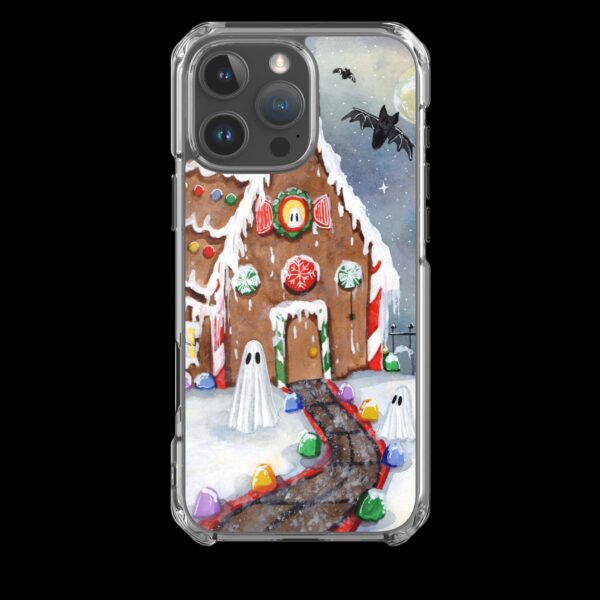 Haunted Gingerbread House - iPhone Case