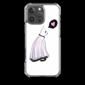 Ghost Cat – iPhone Case