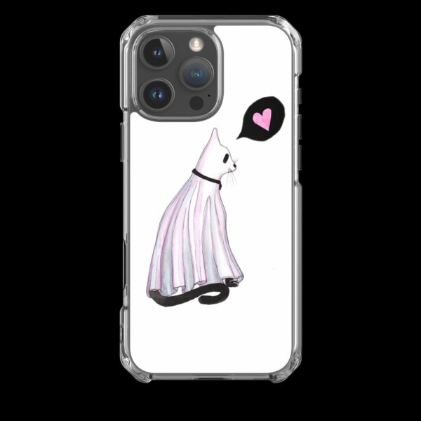 Ghost Cat - iPhone Case