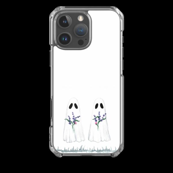 Lavender Ghosts - iPhone Case