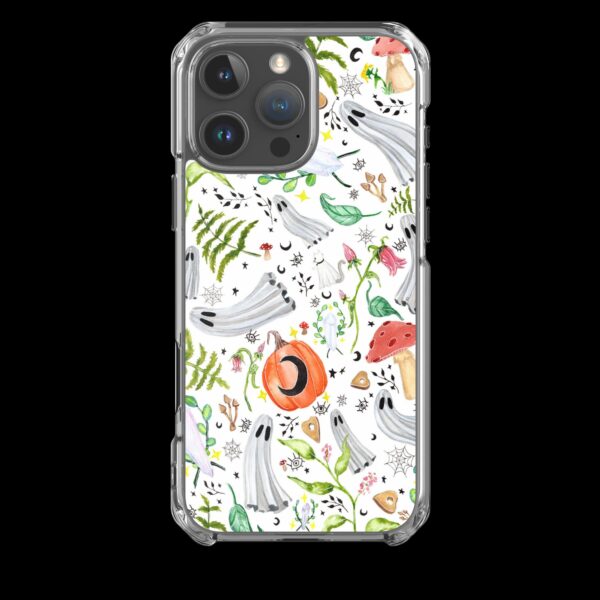 Green Witch Ghost iPhone Case