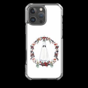 Holiday Ghost - iPhone Case