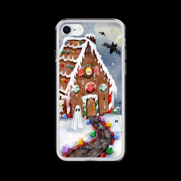 Haunted Gingerbread House - iPhone Case