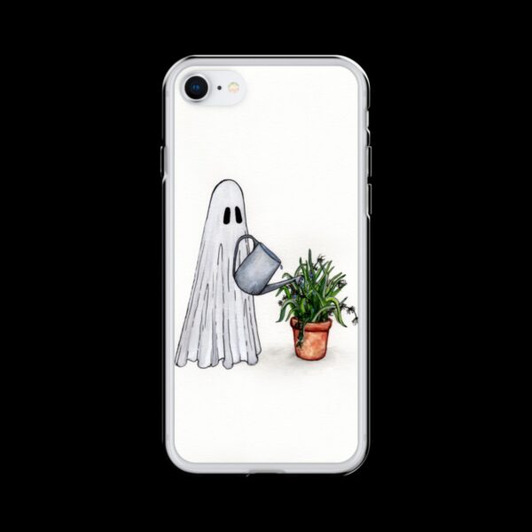 Spider Plant Ghost - iPhone Case