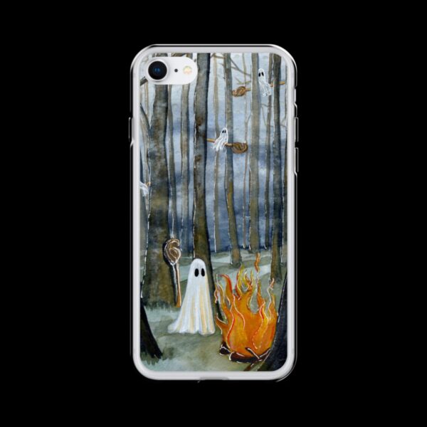 Ghost Forest iPhone Case