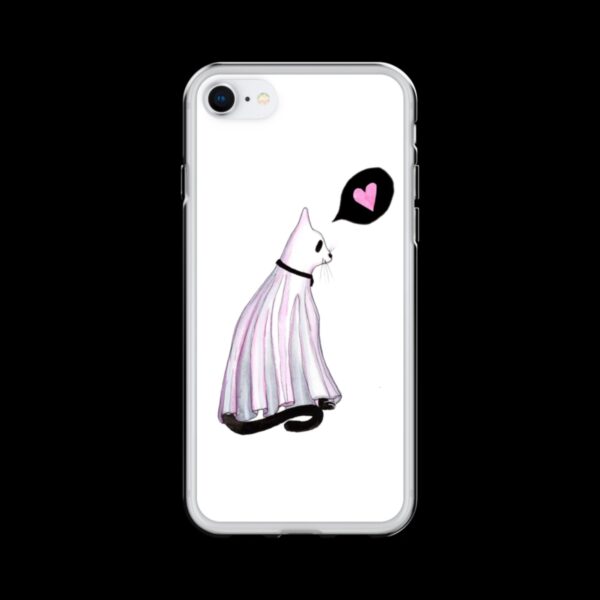 Ghost Cat - iPhone Case