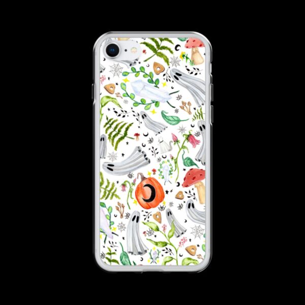 Green Witch Ghost iPhone Case