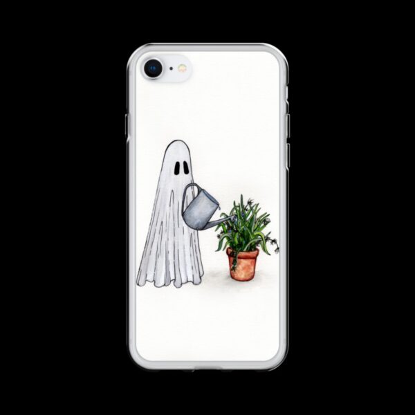 Spider Plant Ghost - iPhone Case