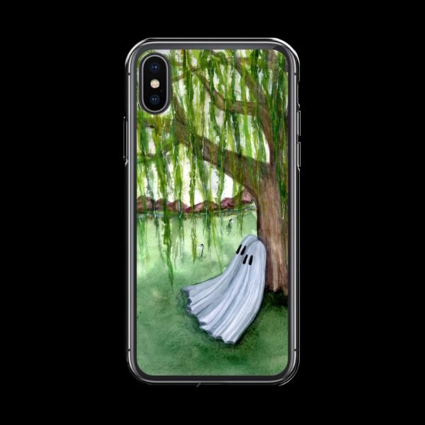 Weeping Willow Ghosts - iPhone® Case