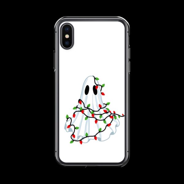 Wrapped Up Ghost - iPhone Case