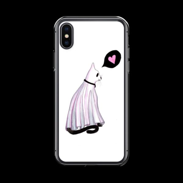 Ghost Cat - iPhone Case