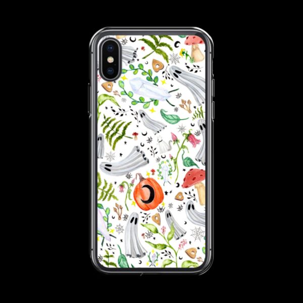 Green Witch Ghost iPhone Case