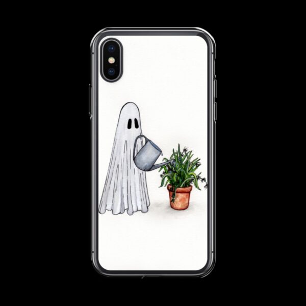 Spider Plant Ghost - iPhone Case