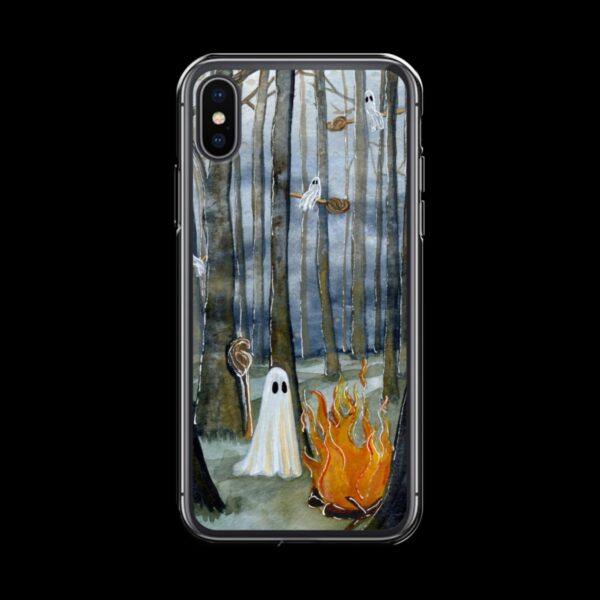 Ghost Forest iPhone Case