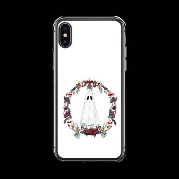 Holiday Ghost - iPhone Case