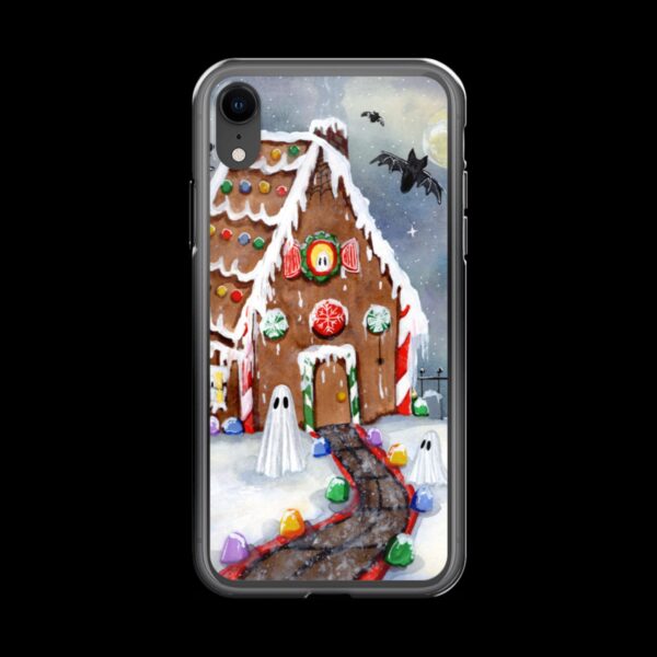 Haunted Gingerbread House - iPhone Case